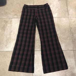 EUC! Plaid flare dress pants size 11.